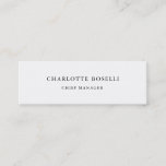 Minimalist
