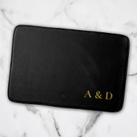 Minimalist Elegant Couple Monogram Housewarming