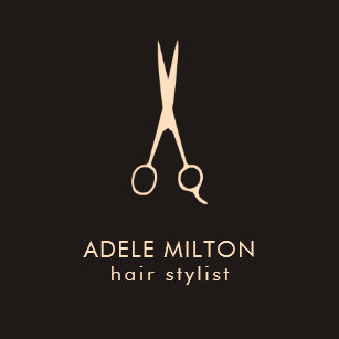 hairstylist business cards zazzle