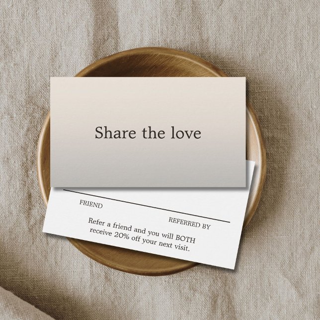 Minimalist Elegant Faux Silver Beauty Salon (Creator Uploaded)