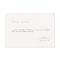 Minimalist Elegant Ivory Bridesmaid Proposal Card