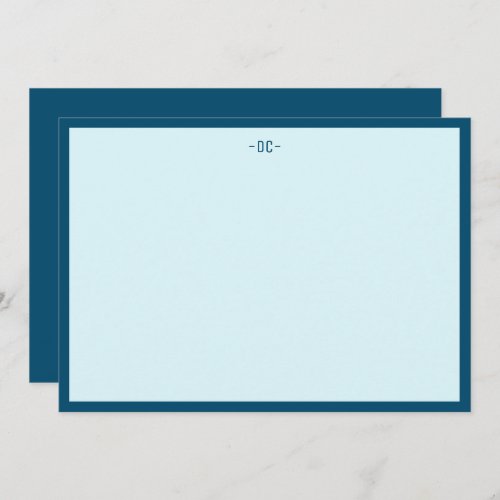 Minimalist Elegant Modern Template with Border