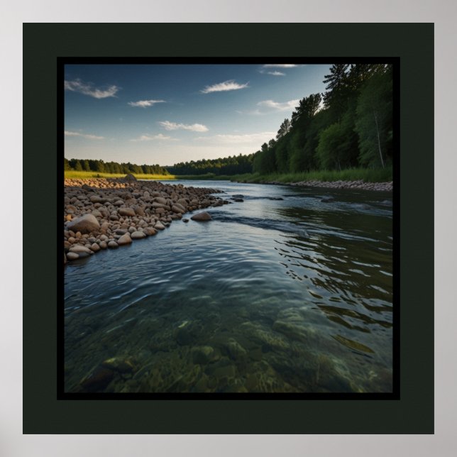 Minimalist Elegant Modern Wall Art (Front)