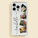 Minimalist Elegant Personalized Photo Collage iPhone 15 Pro Max Case<br><div class="desc">Minimalist Elegant Personalized Photo Collage iPhone Case</div>