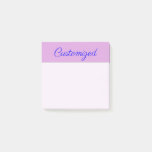 [ Thumbnail: Minimalist, Elegant, Plum Background & Blue Name Notes ]