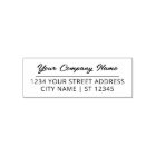 Minimalist Elegant Professional Return Address