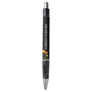 Minimalist Elegant Spring Floral Pen