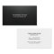 Minimalist Elegant Textured Black Consultant