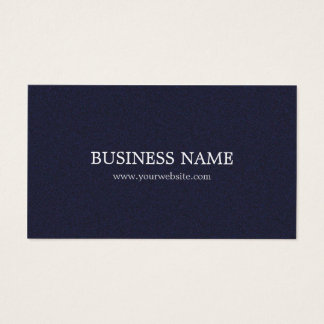 Minimalist Elegant Textured Blue Consultant Business Card
