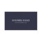 Minimalist Elegant Textured Blue Consultant