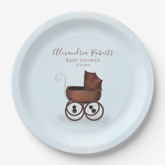 Personalised outlet baby plates