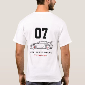 Minimalist Elite Performance No 07 Blockcore T-Shirt