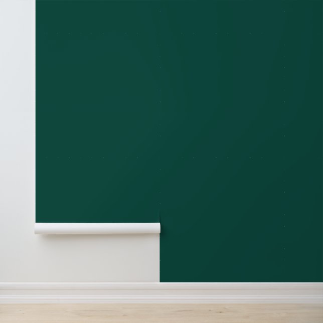 Minimalist emerald green solid plain elegant chic wallpaper  (Application)