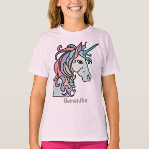 minimalist emotional and beautiful unicorn T-Shirt