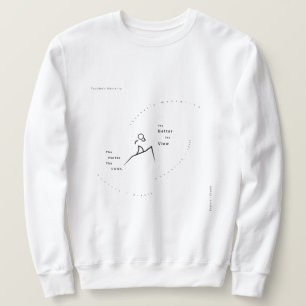 Minimalist Entrepreneur Sweatshirt Gear