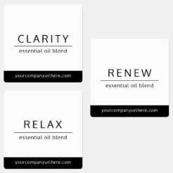 Doterra roller bottle labels