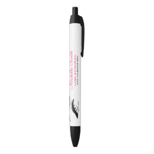 Minimalist Eye Black White Lash Extension Makeup  Pen