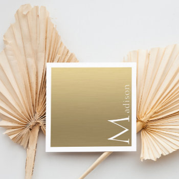Minimalist Faux Gold Square Business Card by istanbuldesign at Zazzle