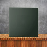 Minimalist Fir Green Plain Solid Simple Color  Ceramic Tile<br><div class="desc">Minimalist Fir Green Plain Solid Simple Color</div>