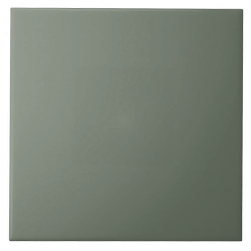 Minimalist Fir Spruce Green Plain Color  Ceramic Tile