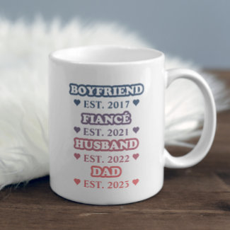 Minimalist First Time Dad Gift From Wife