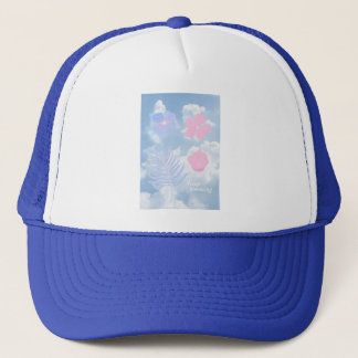 Minimalist Floral Design – Botanical Aesthetic Ar Trucker Hat