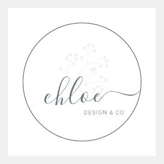 Minimalist Floral Design & Company YouTube Icon