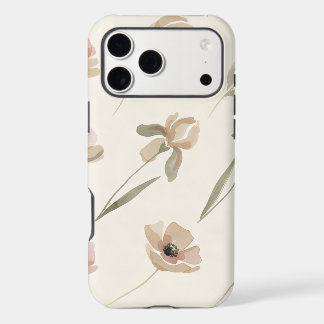 Minimalist Floral iPhone 17 Pro Max Case
