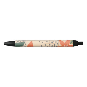 Minimalist floral pen