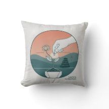 Minimalist Floral Plant "Grow & Harmonize" Yoga Me