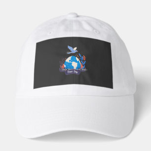 Minimalist Flying Peace Dove Graphic T-Shirt Hat