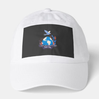 Minimalist Flying Peace Dove Graphic T-Shirt Hat
