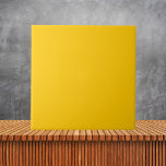 Minimalist Forsythia Bright  Yellow Solid Color  Ceramic Tile<br><div class="desc">Minimalist YForsythia Bright yellow Solid Color  Kitchen and Bathroom</div>
