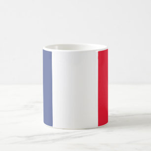 Minimalist French Flag Coffee Mug