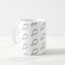 Minimalist Fried Chicken Mug