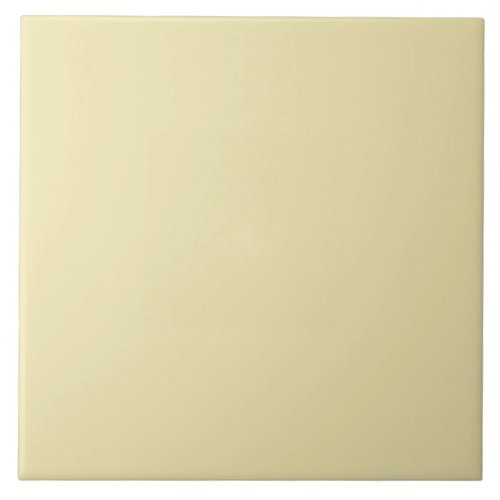 Minimalist Friendliest Yellow Solid Color Ceramic Tile
