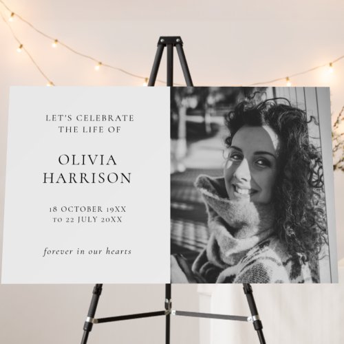 Minimalist Funeral | Modern Celebration of Life