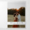 Minimalist Gatefold  Photo QR Code RSVP wedding