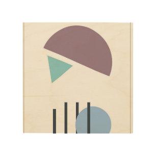 Minimalist geometric art