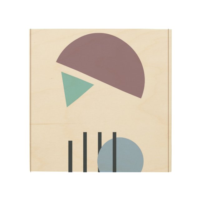 Minimalist geometric art (Front)