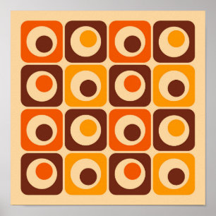 Minimalist Geometric Design Poster