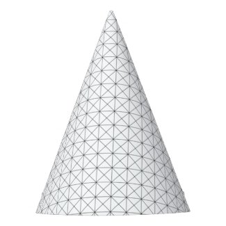 Minimalist Geometric Party Hat