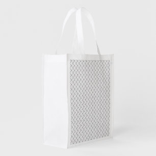 Minimalist Geometric Reusable Grocery Bag