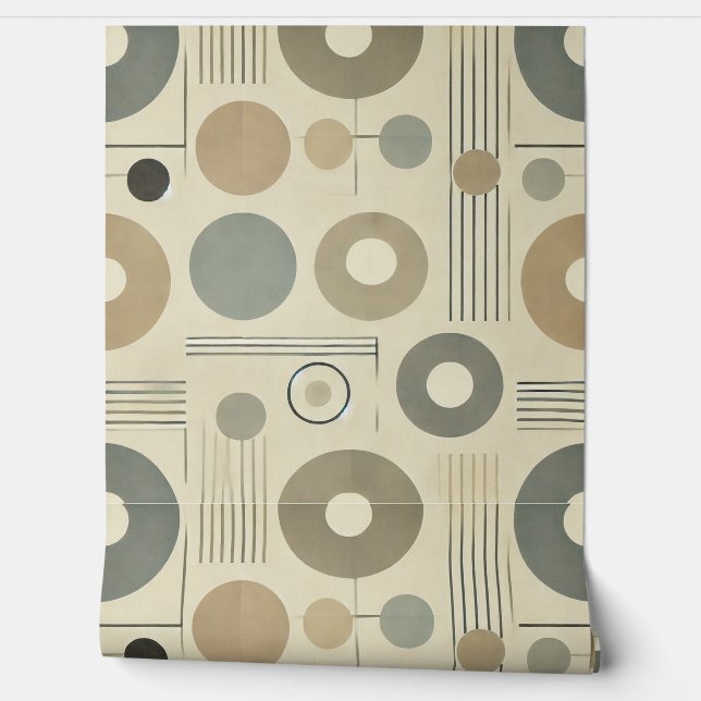 Minimalist Geometric Wallpaper (Unrolling)