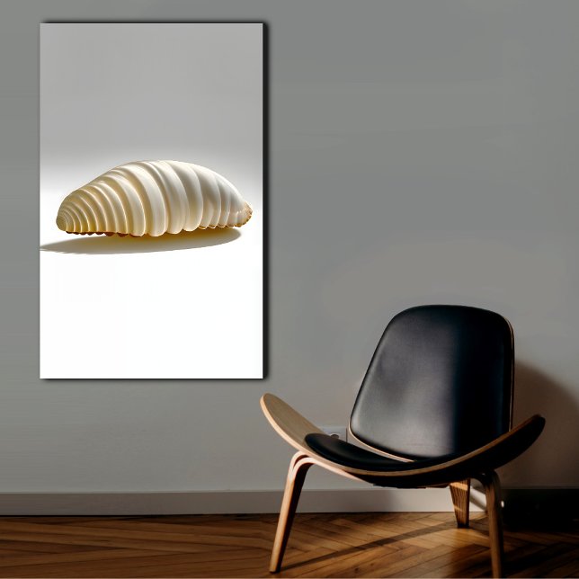 Minimalist Gilded Seashell Wall Art  (Creator Uploaded)