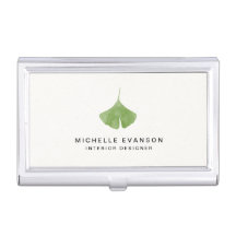 Minimalist Ginkgo Leaf Simple Nature