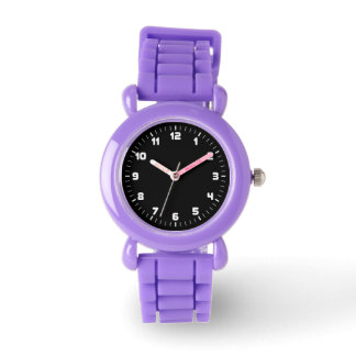 Minimalist Glitter Watch