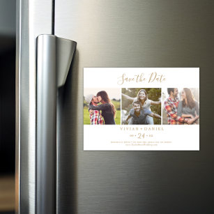 Save the Date Magnets: 11 Fridge-Worthy Finds 