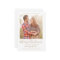 Minimalist Gold Family of Three Pregnancy Photo