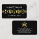 Minimalist Gold Line Handyman Tools Business Card | Zazzle